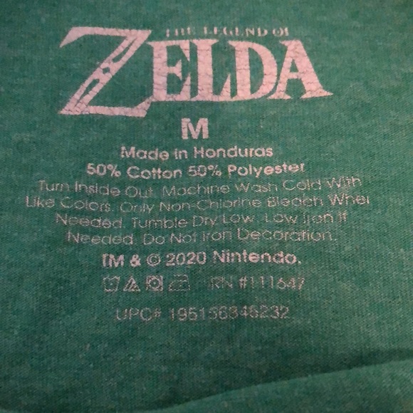 The Legend of Zelda Tee Shirt - Picture 4 of 7